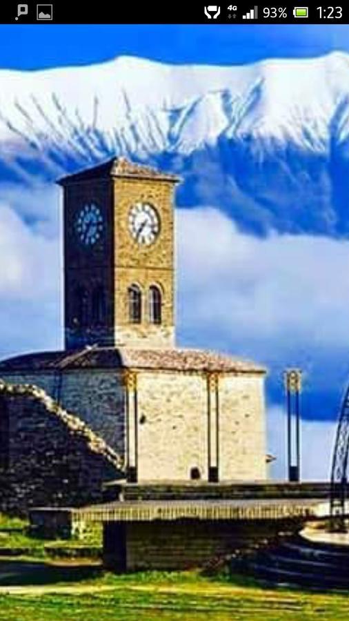 Camping Late Gjirokaster Luaran gambar